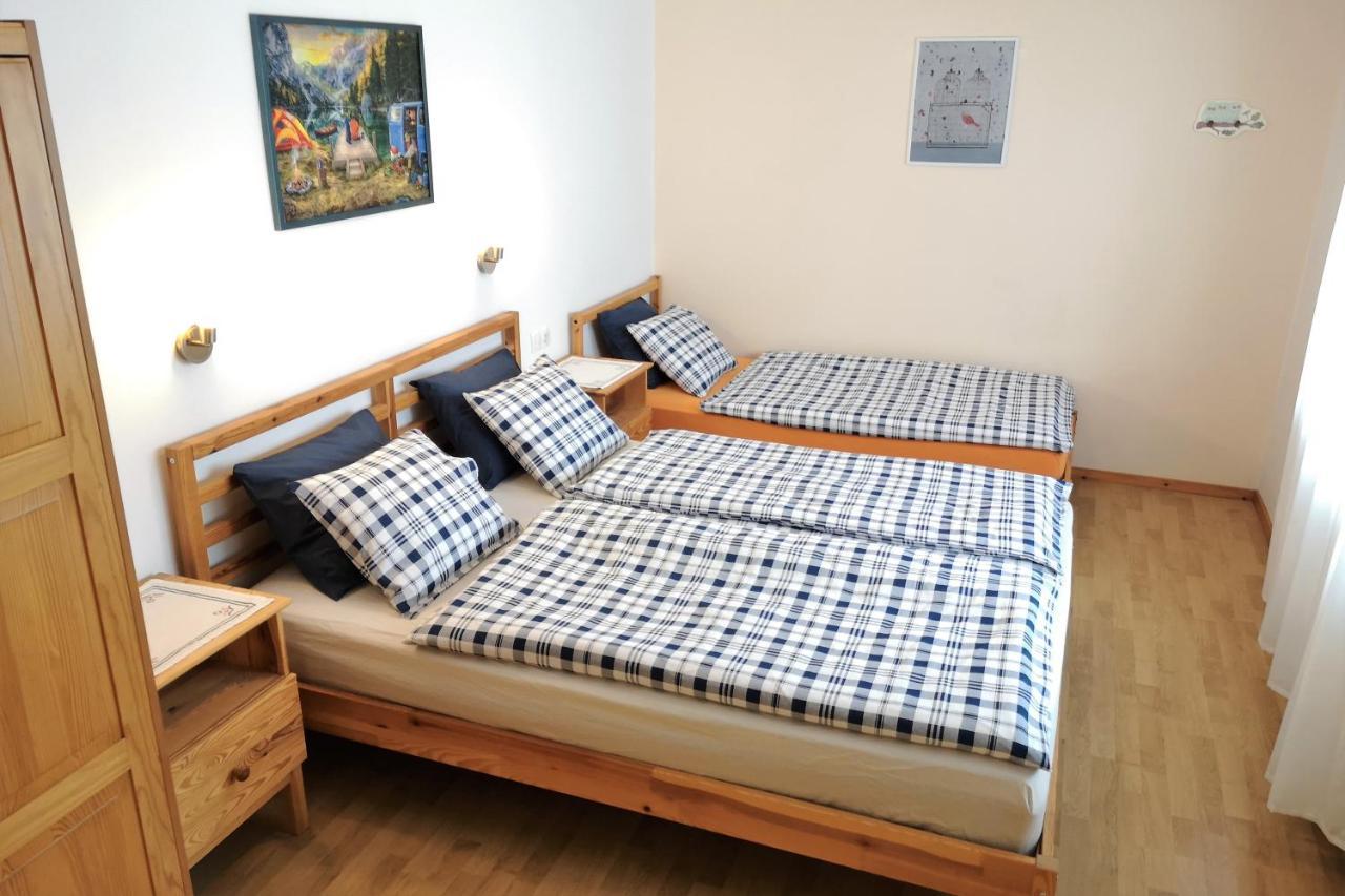 Apartma Andrej Apartman Rateče Kültér fotó